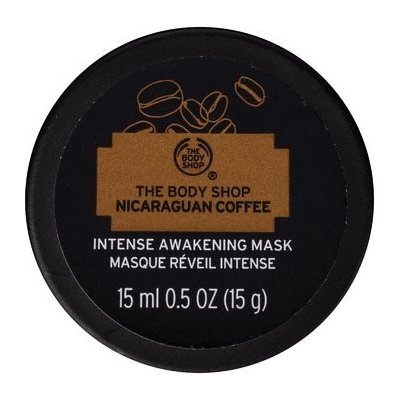 The Body Shop Exfoliačná a energizujúca pleťová maska Nicaraguan Coffee (Intense Awakening Mask) 15 ml