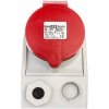 Pevná zásuvka Kombi 32A 5P 400V + 2P+Z 230V IP44 1018