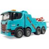 Bruder 3553 Nákladní auto Scania vyprošťovací a odtahový vůz