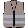 Korntex Cologne Unisex bezpečnostná vesta na zips KX217 Green