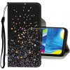 VSETKONAMOBIL 22153 ART Peňaženkový obal Samsung Galaxy A41 STARRY SKY