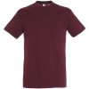 SOĽS Regent Uni tričko SL11380 Burgundy XXL