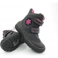 Protetika Zimná detská obuv Gorka black