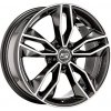 MSW (OZ) Msw (Oz) M71 8x18 5x114.3 ET45 Gloss Dark Grey Full Polished 73