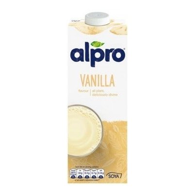 Alpro Sójový nápoj s vanilkovou arómou 1000 ml