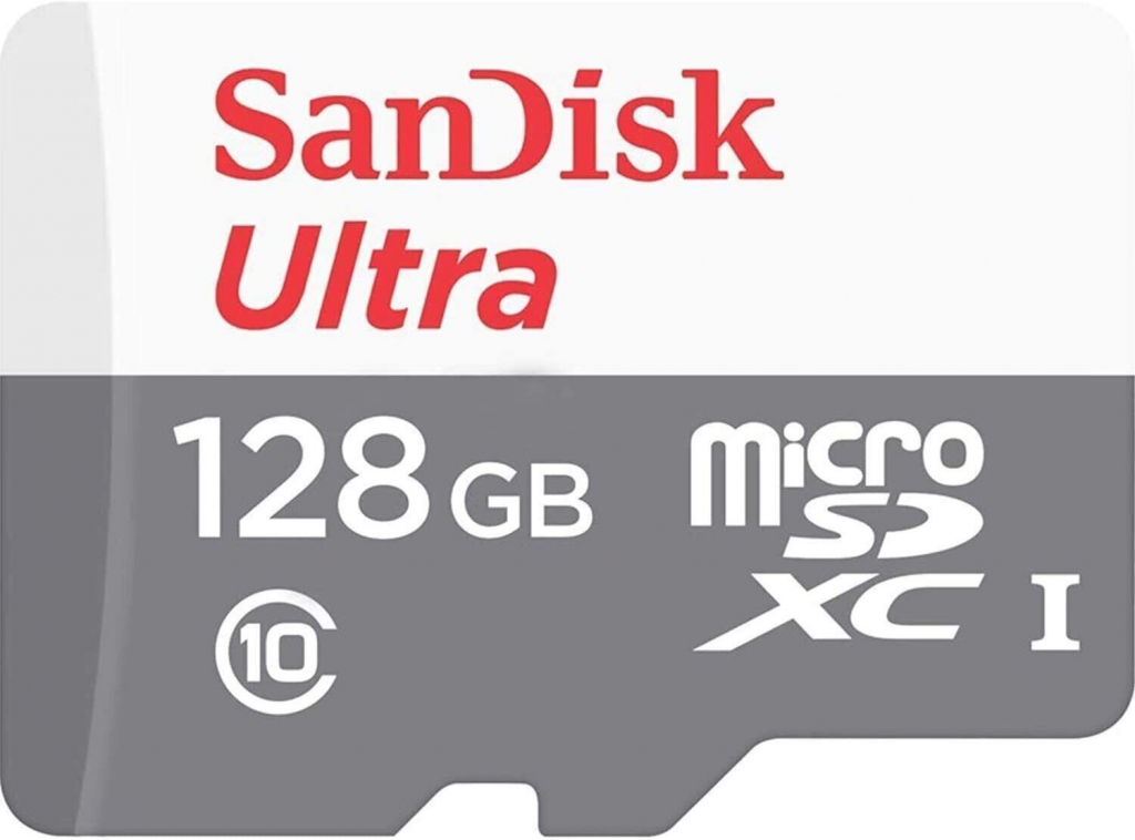 SanDisk microSDXC UHS-I 128GB SDSQUNR-128G-GN6MN