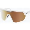Slnečné okuliare SCOTT Sport Shield LS white matt/amp ls gold chrome