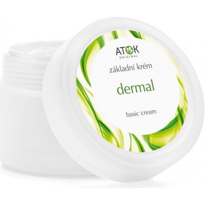 Základný krém Dermal - Original ATOK Obsah: 100 ml