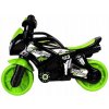 Teddies motorka zeleno-čierne