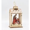 Lampáš: Betlehem, drevený - LED - BV230030R1