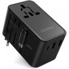 ChoeTech 35 W Travel Wall Charger with inside cable (US/EU/UK/AU) PD5020