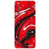 Picasee silikónový prehľadný obal pre Sony Xperia 10 IV 5G - Red black