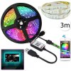 HomePRO L17 Bluetooth RGB LED pásik, 3m, vodeodolný IP65, 144W, DC5V-24V