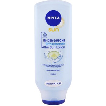 Nivea In Shower Refreshing mlieko po opaľovaní 250 ml