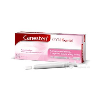 Canesten GYN Kombi tbl.vag. 1 x 500 mg + crm.der. 1 x 20 g