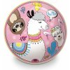 Gumová rozprávková lopta BioBall Llama a priatelia Mondo 14 cm