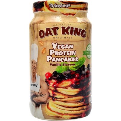 Oat King vegan protein pancakes 500g