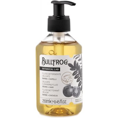 Bullfrog Jemný čistiaci gél na vlasy a bradu Bullfrog 250 ml