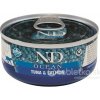 N&D CAT OCEAN Adult Tuna & Salmon 70 g