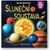 Sluneční soustava 10x POP UP - David Hawcock