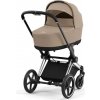 Cybex Priam Set Cozy Beige Podvozok: Chrome/Black