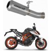 KTM 1290 SUPER Duke / R 2017 - 2019 ladený výfuk GPS Low Level + dB killer