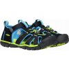 KEEN sandále s uzavretou špičkou športové 1022969 black/brillant veľkosť 27/28