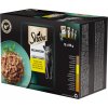Sheba Delikatesse in Jelly kura morka kačica hydina 12 x 85 g