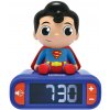 Lexibook Budík s nočným 3D svetlom - Superman