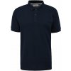 Pánske polo tričko s.Oliver, RLBS POLO SHIRT NOOS tmavo modrá XXL