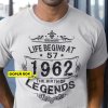 Tričko s potlačou LEGENDS Dámsky Biela S