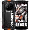 Smartfón DooGee Fire 3 Ultra 6 GB / 256 GB 4G (LTE) oranžový
