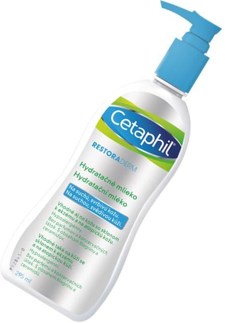 Cetaphil Restoraderm hydratačné telové mlieko 295 ml od 14,7 € - Heureka.sk