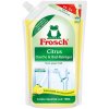 FROSCH ČISTIČ NA KOUPELNY citron Náhradní náplň 950 ml