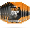 GymBeam Sušené mäso Turkey Jerky 10 x 50 g - originál