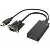 Hama 200342 VGA na HDMI Konvertor