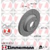 Brzdový kotúč ZIMMERMANN 400.5532.52 400.5532.52
