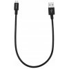 Verbatim 48866 kábel USB 0,3 m USB A Micro-USB A čierny