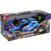 Wiky RC Auto svietiace RC na diaľkové ovládanie 27 cm WKW038672