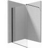 Deante Kerria Plus, sprchová zástena typu Walk-In, systém Kerria Plus - 140 cm, čierna, DEA-KTS_N34P