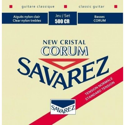 Savarez 500CR Cristal Corum Nylonové struny pre klasickú gitaru