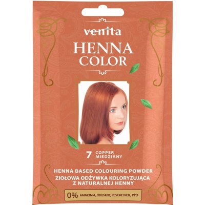 Venita Henna Color 7 Copper