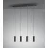 TRIO 312400432 Marley závesné svietidlo GU10 4x35W