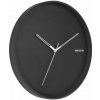 Dizajnové nástenné hodiny 5807BK Karlsson 40cm (8714302657917)