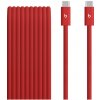 Apple Beats 240W USB-C to USB-C Braided Cable (3 m) - Rapid Red MHX94EE/A