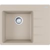 Franke Centro CNG 611-62 TL/2, 620x500 mm, fragranitový drez, Sahara 114.0637.493
