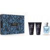 Versace Pour Homme EDT 50 ml + sprchový gél 50 ml + balzam po holení 50 ml darčeková sada