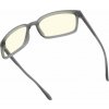 GUNNAR kancelářske/herní brýle MAMMOTH SMOKE čirá skla BLF 35 GUNNAR focus (MAM-06709)