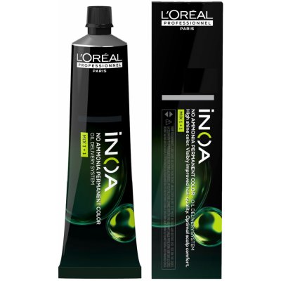 Coloration Inoa Végan L'Oréal 60ml - Teinture Capillaire Sans Ammoniaque - Neuf