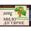 Golden Farm GoldenFarm: Dechtové mydlo na tvár a telo 70 g
